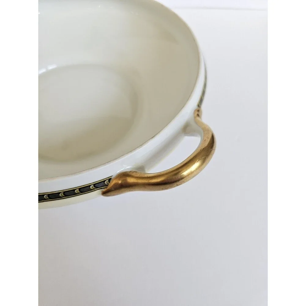 Antique Round Serving Bowl No Lid, Noritake Windsor Pattern No 71432 & 71433